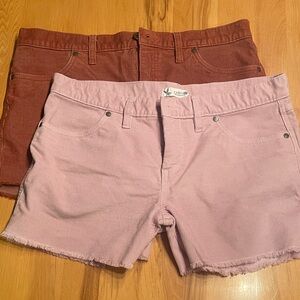 Carve Designs Size 6 Corduroy Shorts Bundle